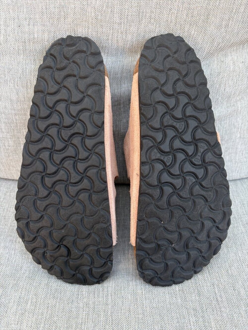 Womens Birkenstock Arizona Slide Sandal - Light Rose. Women's Size 39 - Picture 12 of 14